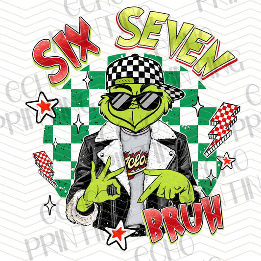 SXSV 34 - SIX SEVEN GRIN