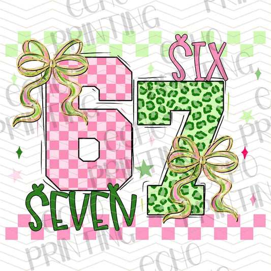 SXSV 35 - SIX SEVEN PATCH