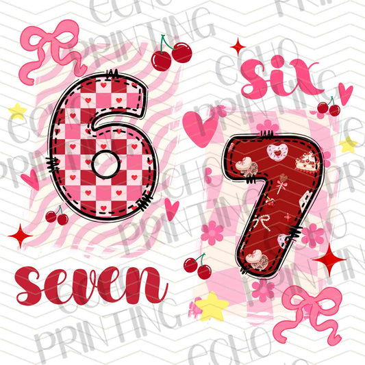 SXSV 36 - SIX SEVEN HEARTS