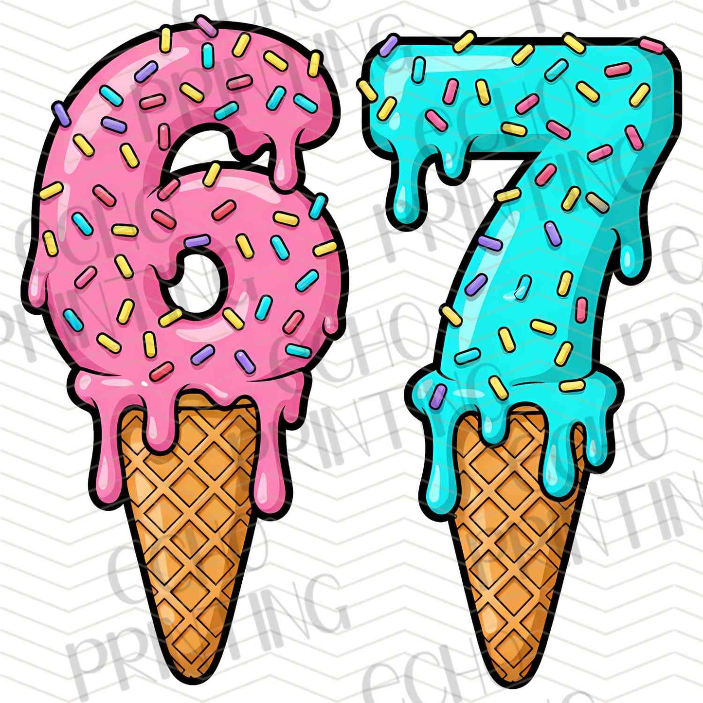 SXSV 5 - MELTING ICE CREAM