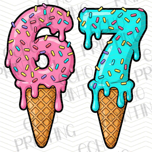 SXSV 5 - MELTING ICE CREAM