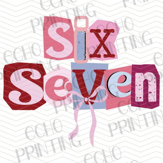 SXSV 7 - SIX SEVEN SCRIPT