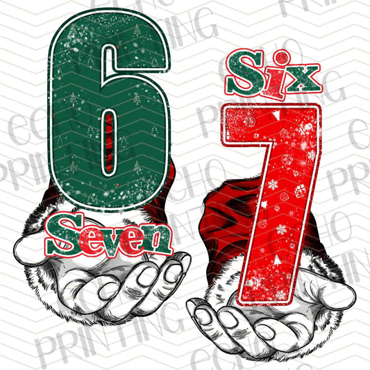 SXSV 8 - SIX SEVEN SPLIT