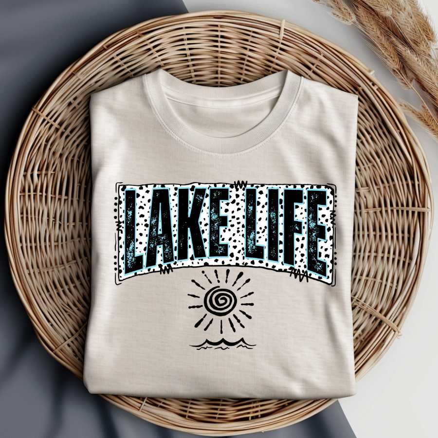 E40846 - Lake Life Summer Dalmatian Dots