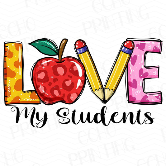 TCHR 1 – LOVE MY STUDENTS