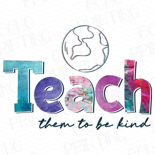 TCHR 10 – TEACH THEM TO BE KIND