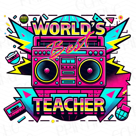 TCHR 100 – WORLD'S BEST TEACHER