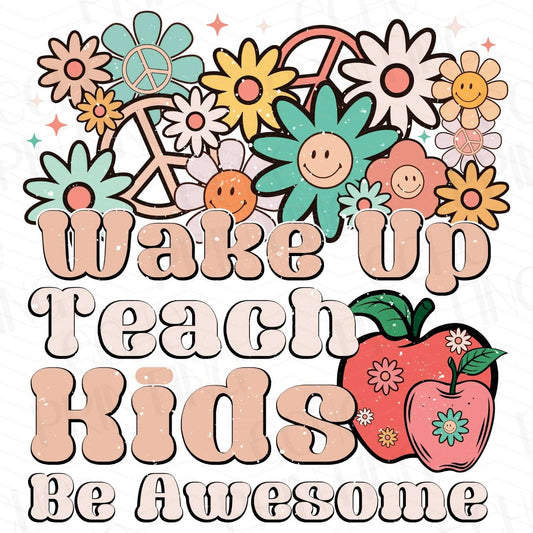 TCHR 102 – WAKE UP TEACH KIDS