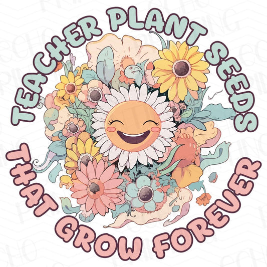 TCHR 107 – TEACHER PLANT SEEDS