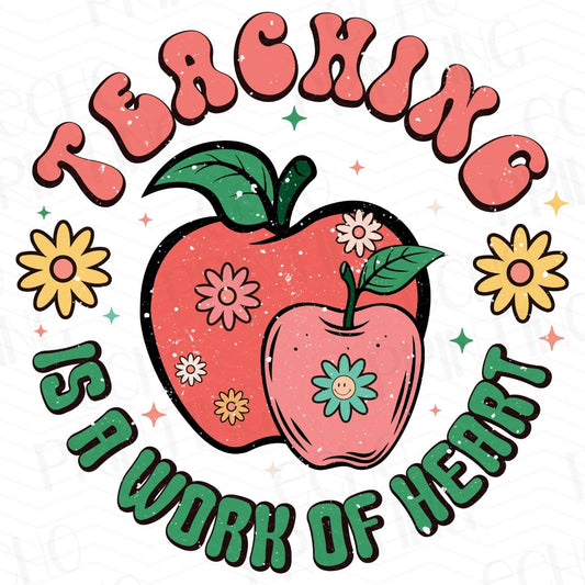 TCHR 108 – TEACHING IS A WORK OF HEART