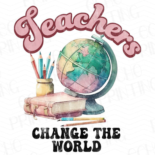 TCHR 114 – TEACHERS CHANGE THE WORLD