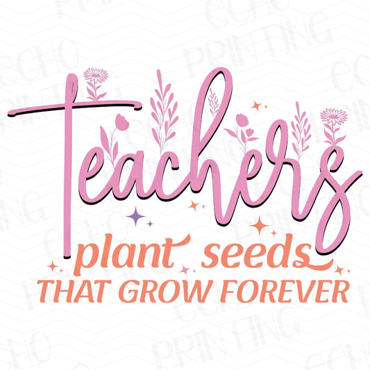 TCHR 115 – PLANT SEEDS TEACHER