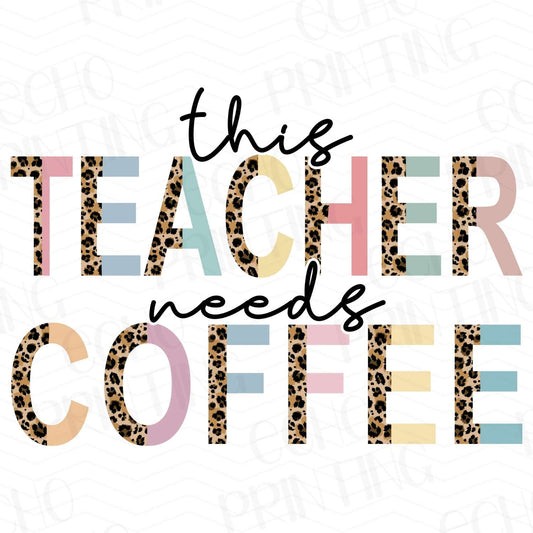 TCHR 117 – THIS TEACHER NEEDS COFFEE