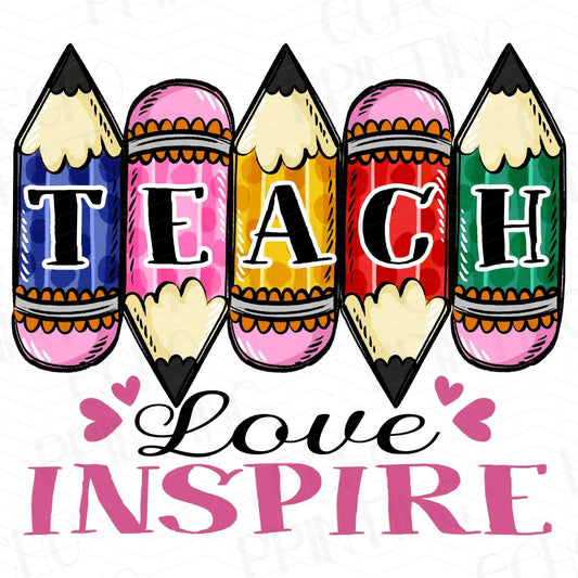 TCHR 12 – TEACH LOVE INSPIRE