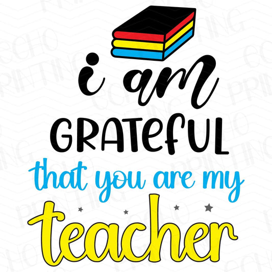 TCHR 122 – GRATEFUL FOR MY TEACHER