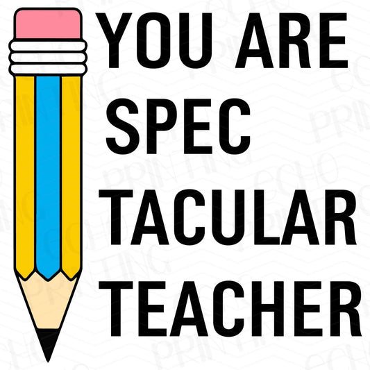 TCHR 124 – SPECTACULAR TEACHER
