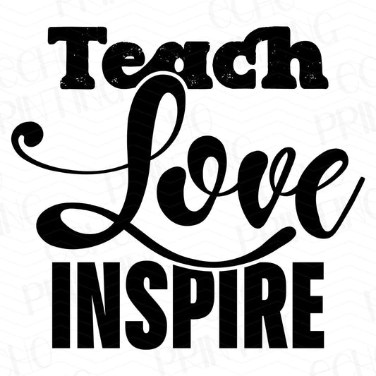 TCHR 126 – TEACH LOVE INSPIRE
