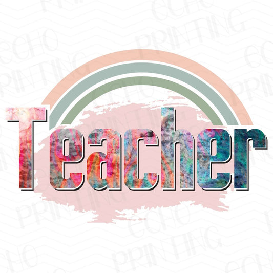 TCHR 13 – RAINBOW SCRIPT TEACHER