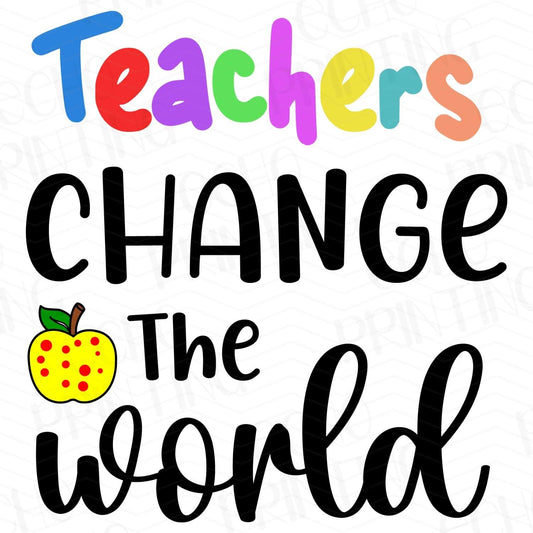 TCHR 130 – COLORFUL TEACHERS CHANGE WORLD