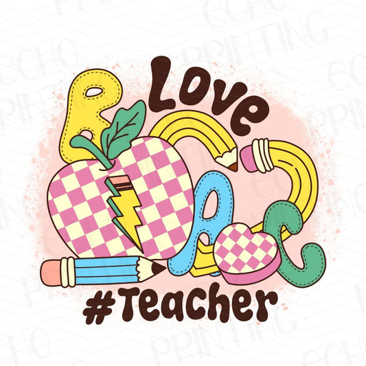 TCHR 133 – LOVE HASHTAG TEACHER