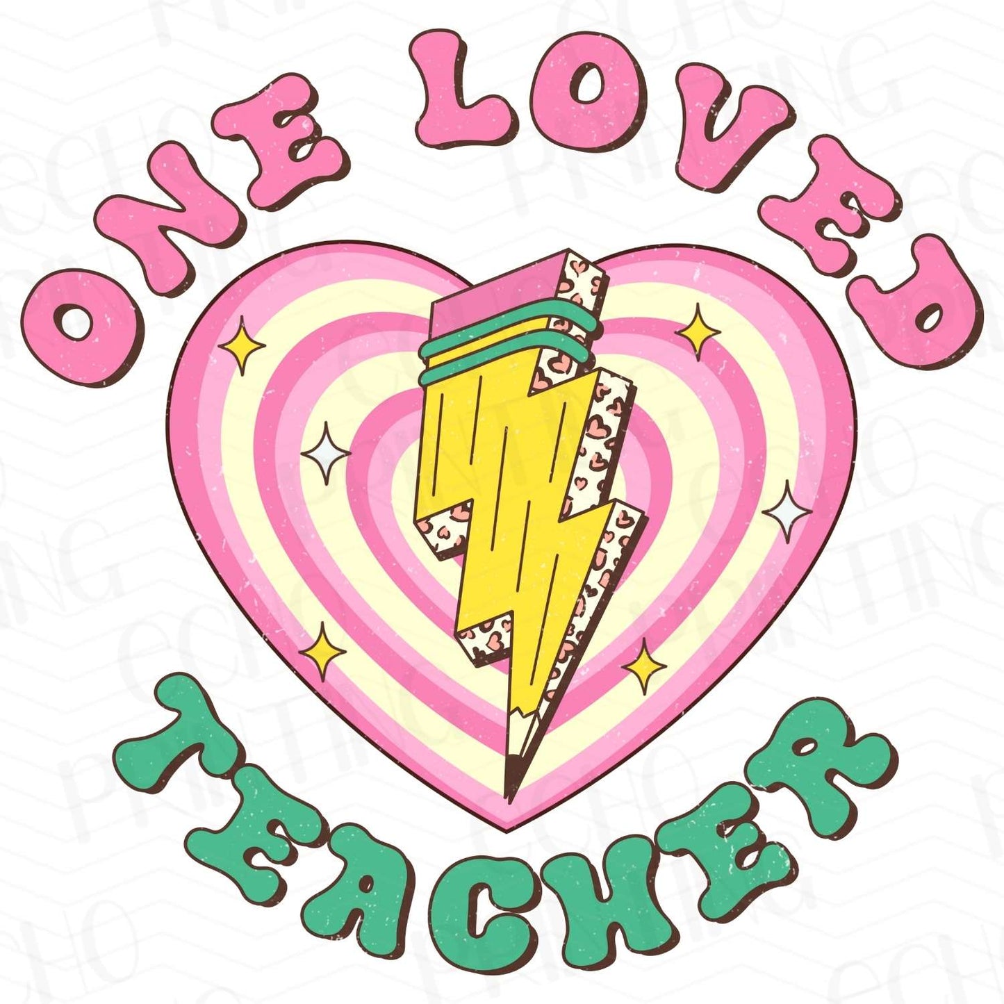 TCHR 135 – ONE LOVED TEACHER HEART