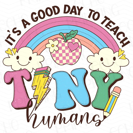 TCHR 136 – GOOD DAY TO TEACH TINY HUMANS