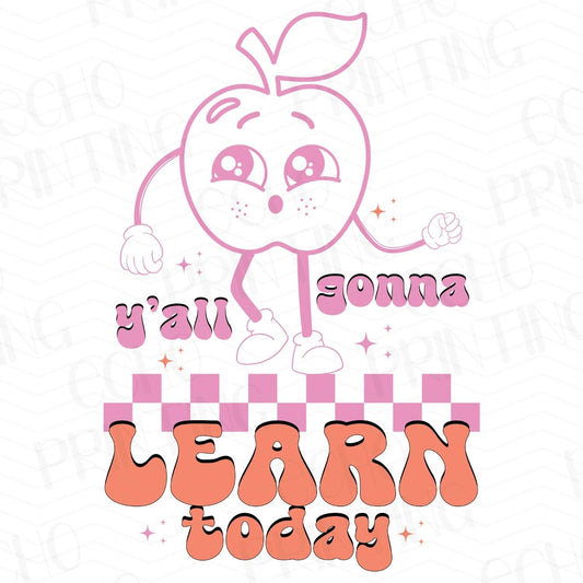 TCHR 144 – GONNA LEARN TODAY