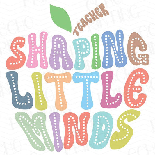 TCHR 147 – SHAPING LITTLE MINDS