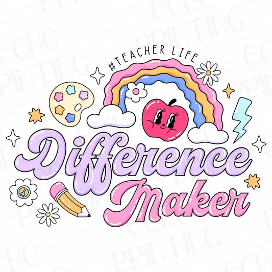 TCHR 151 – DIFFERENCE MAKER