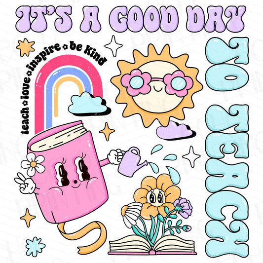 TCHR 152 – GOOD DAY TEACH OFF