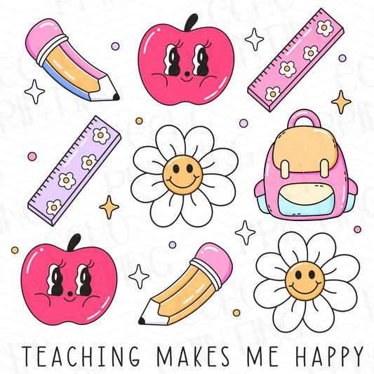 TCHR 156 – TEACHING MAKES ME HAPPY