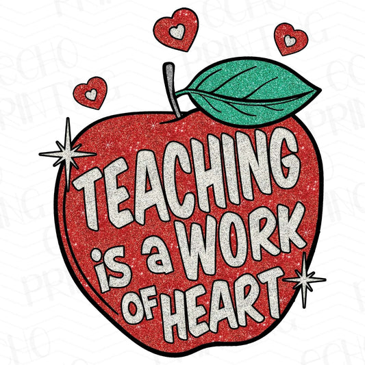 TCHR 163 – TEACHING IS A WORK OF HEART