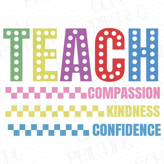 TCHR 165 – TEACH KINDNESS CONFIDENCE