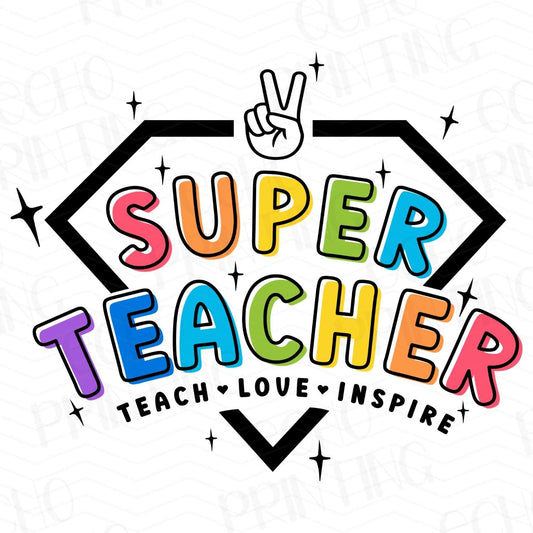 TCHR 166 – SUPER TEACHER
