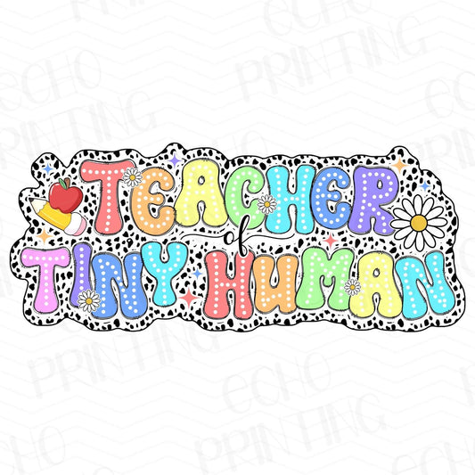 TCHR 167 – TEACHER TINY HUMANS