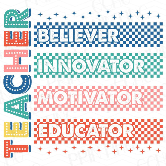 TCHR 169 – TEACHER BELIEVER EDUCATOR