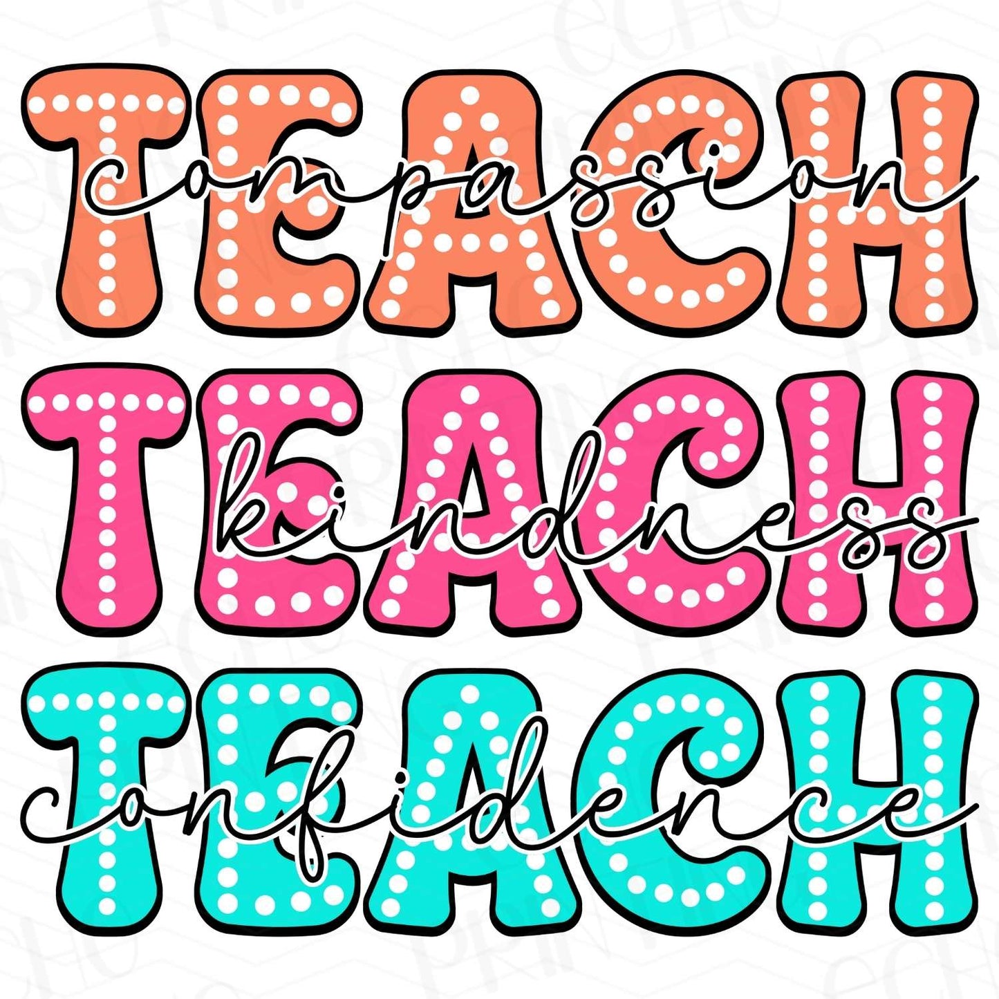 TCHR 172 – TEACH TEACH TEACH STACK