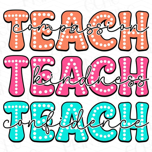 TCHR 172 – TEACH TEACH TEACH STACK