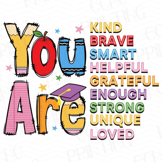 TCHR 174 – YOU ARE KIND BRAVE