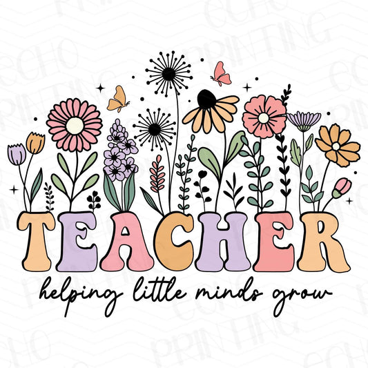 TCHR 181 – HELPING LITTLE MINDS GROW