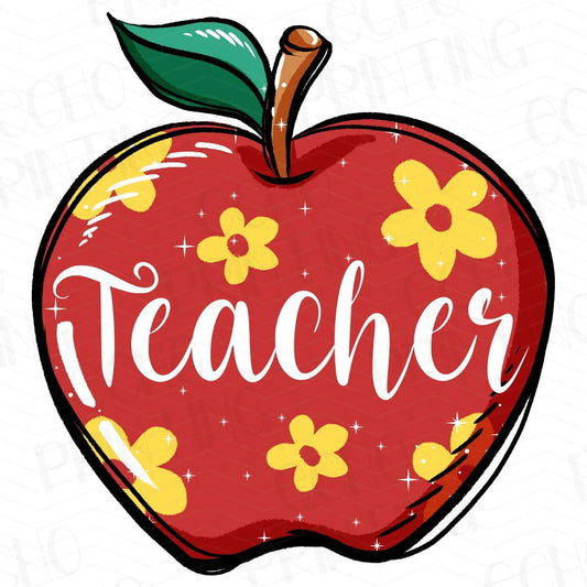 TCHR 184 – RED APPLE TEACHER