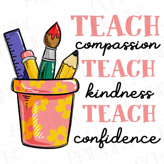 TCHR 186 – TEACH COMPASSION KINDNESS