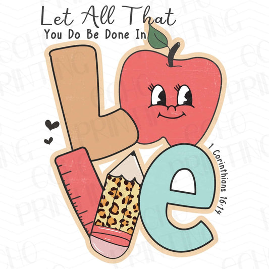 TCHR 188 – LOVE