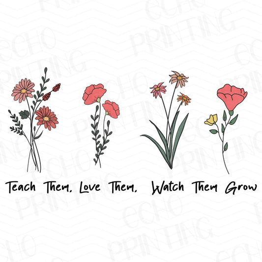 TCHR 190 – TEACH THEN LOVE GROW