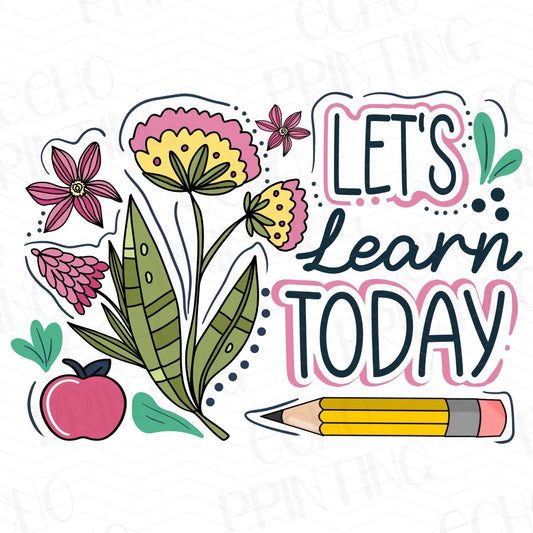 TCHR 192 – LET'S LEARN TODAY