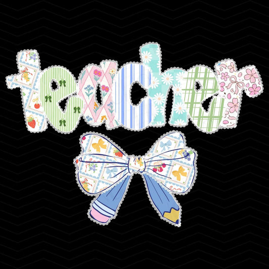 TCHR 193 – TEACHER WITH BOWS