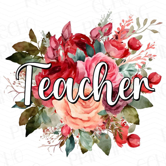 TCHR 198 – FLORAL SCRIPT TEACHER