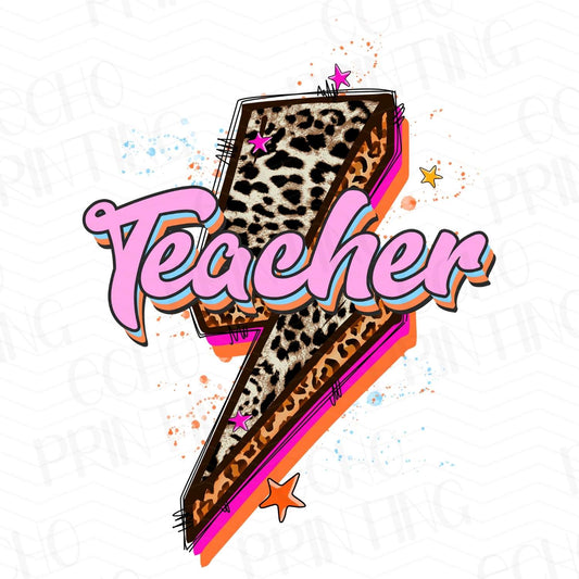 TCHR 199 – LIGHTNING PINK TEACHER