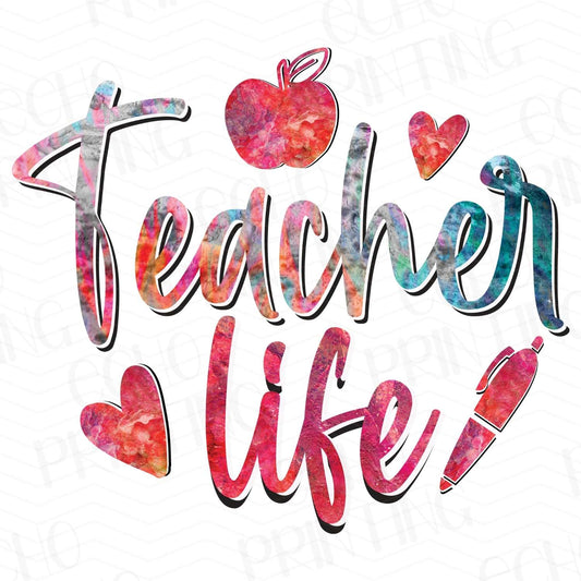 TCHR 2 – TEACHER LIFE