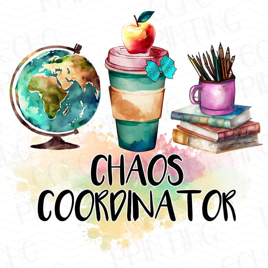 TCHR 202 – CHAOS COORDINATOR